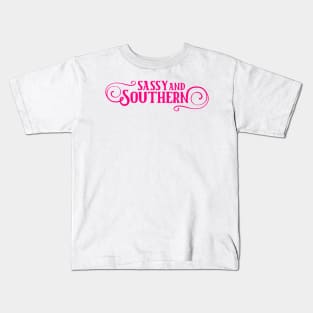 Sassy and Southern Kids T-Shirt